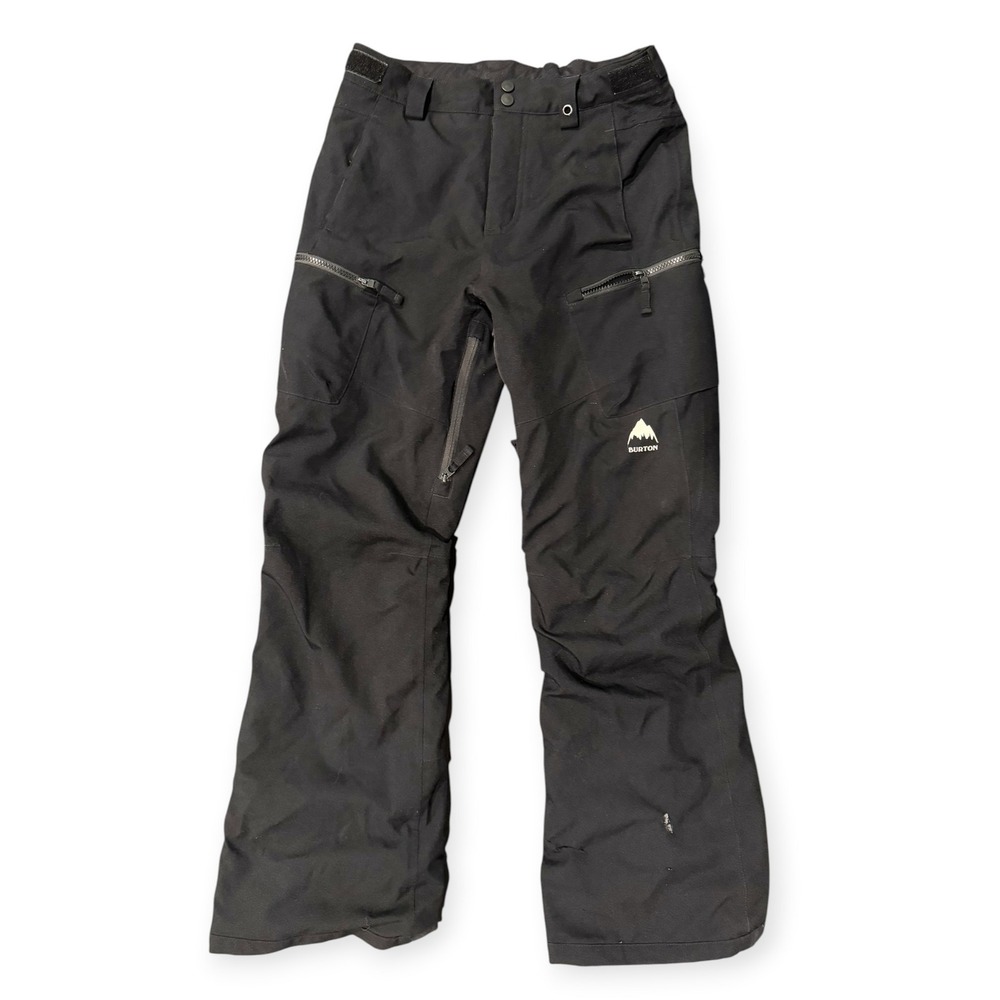 Burton Kids Elite Cargo Snowboard Pants Black Size XL 140/58 11583